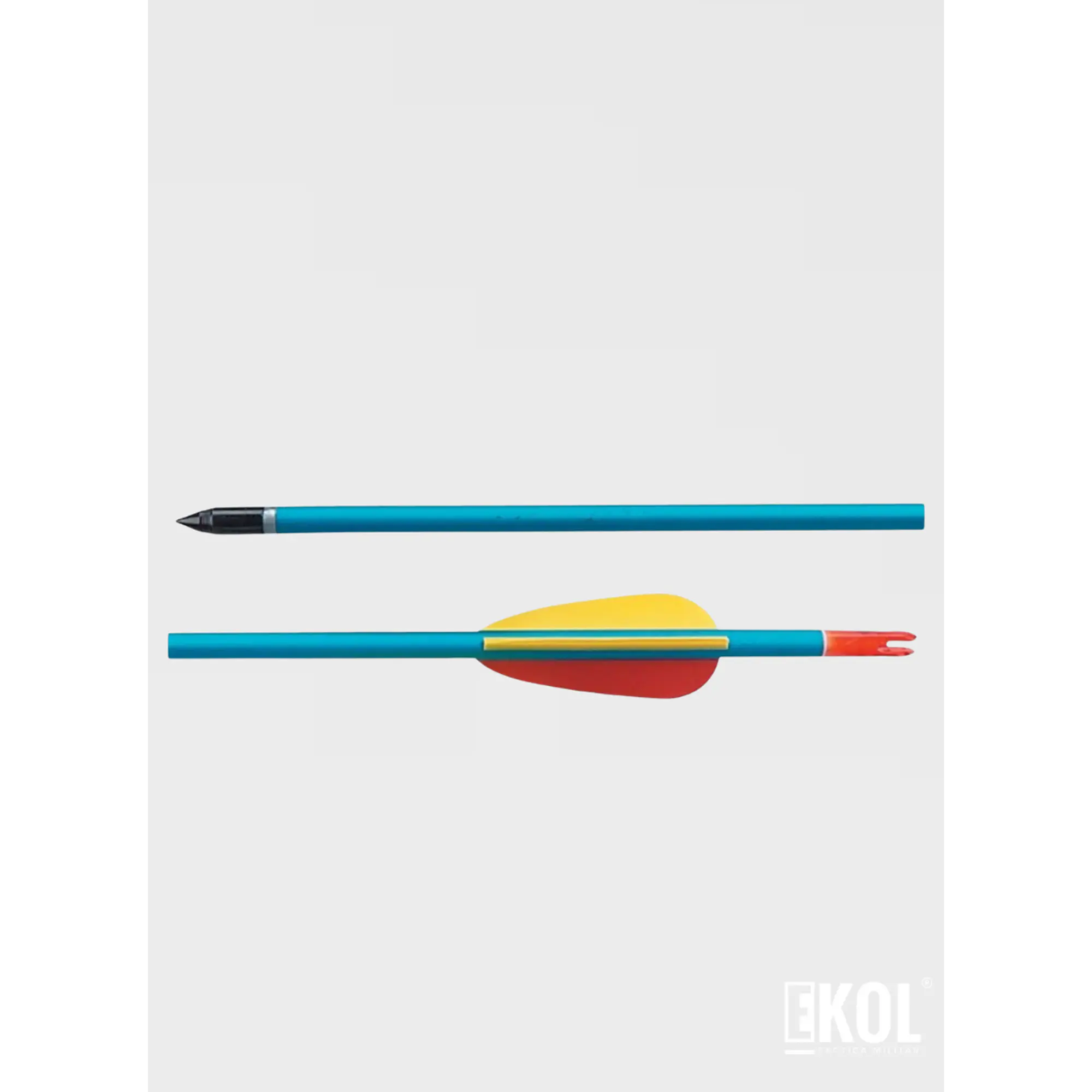 Flecha Aluminio Ballesta Arco Blíster 3 Flechas 30 mm 3