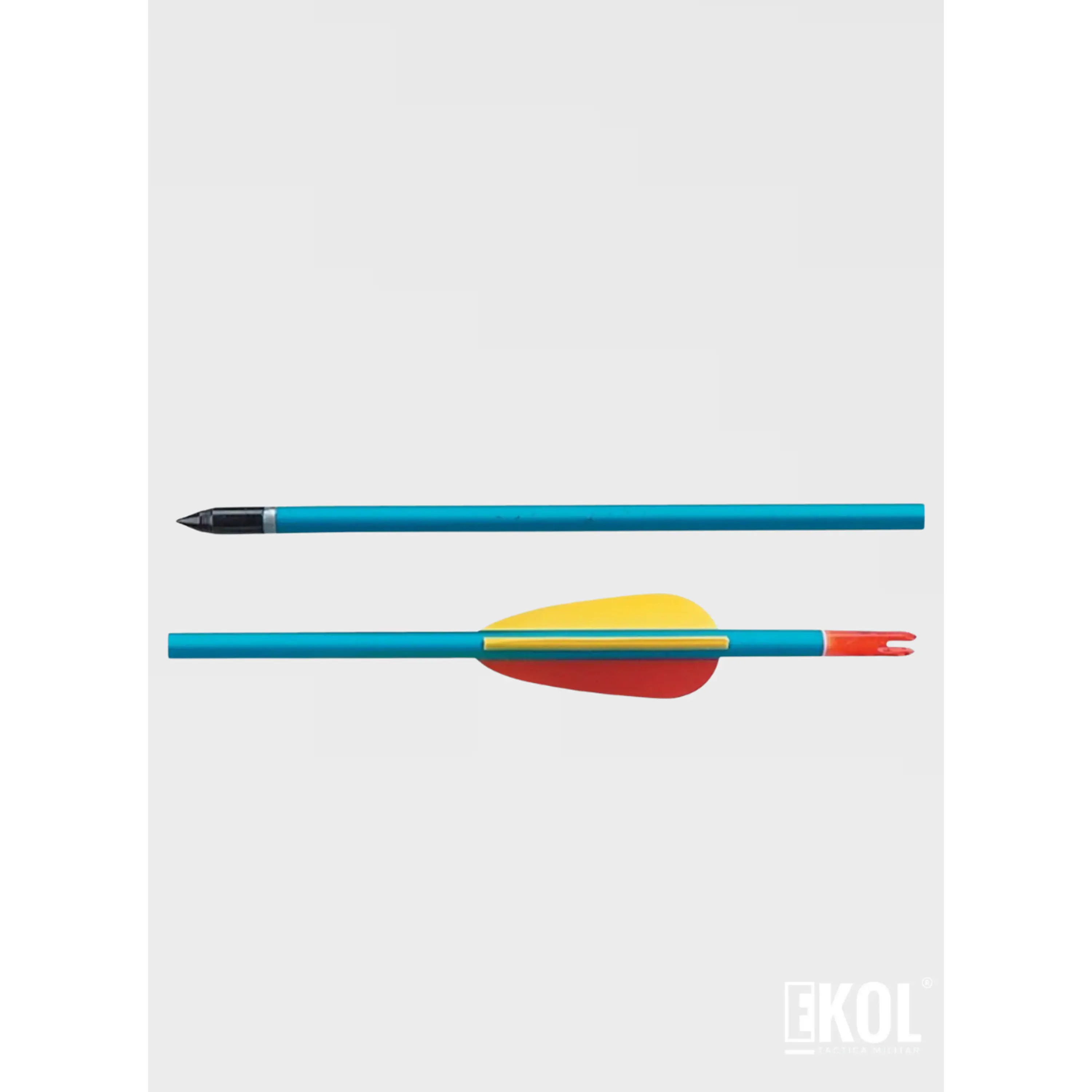 Flecha Aluminio Ballesta Arco Blíster 3 Flechas 30 mm 3