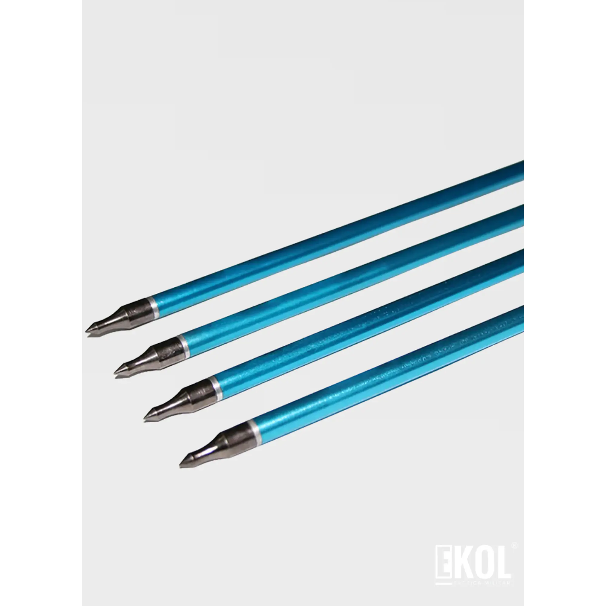 Flecha Aluminio Ballesta Arco Blíster 3 Flechas 30 mm 4