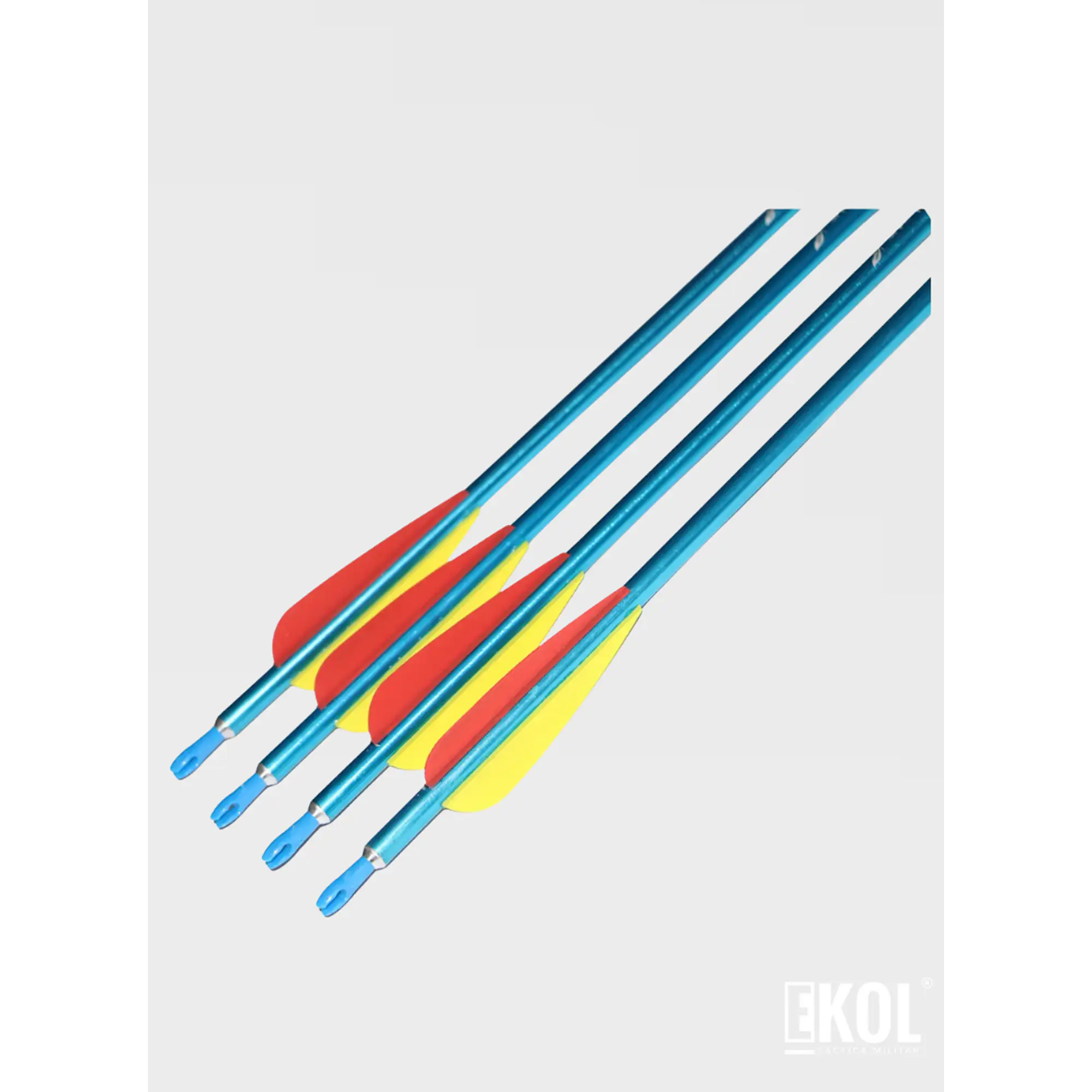 Flecha Aluminio Ballesta Arco Blíster 3 Flechas 30 mm 5