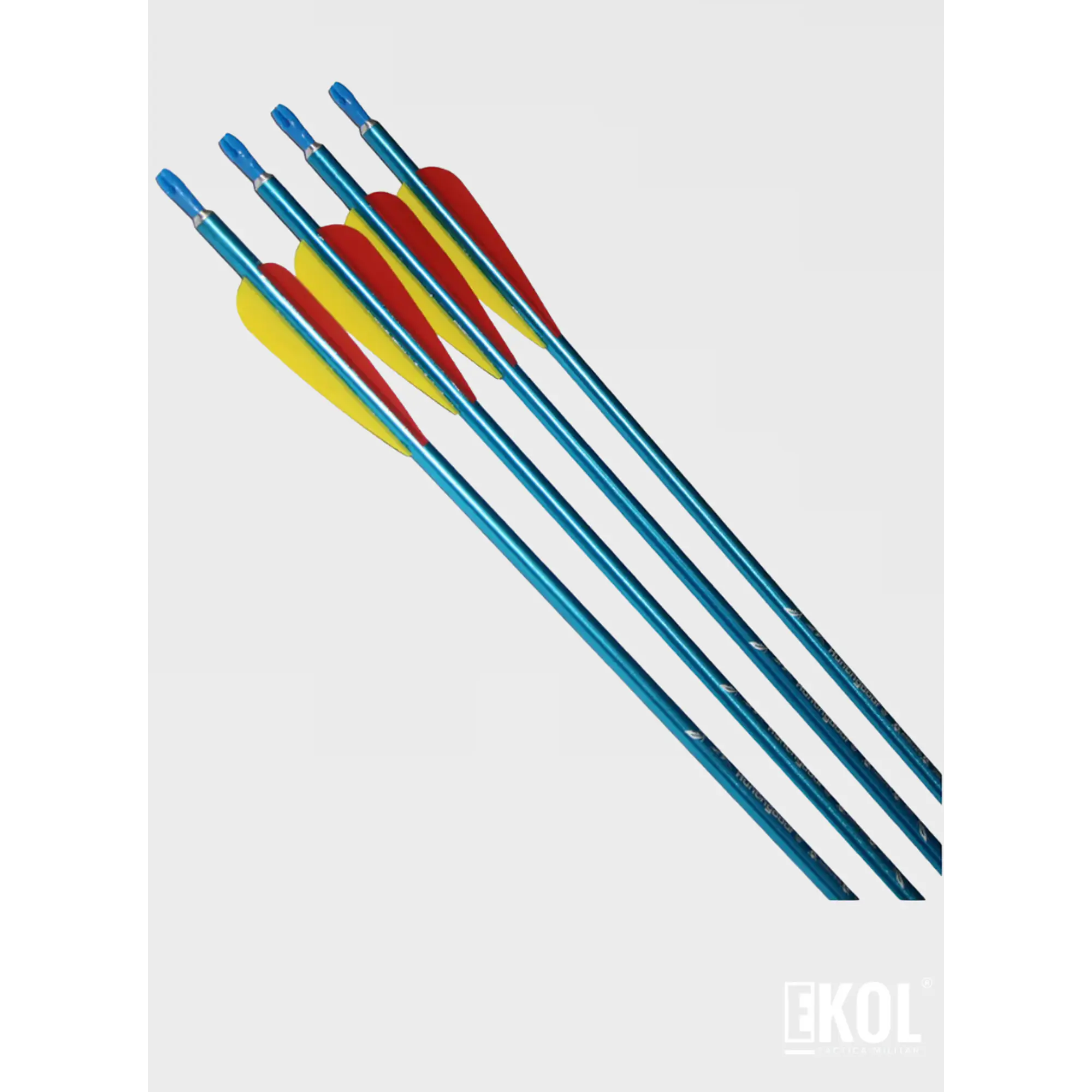 Flecha Aluminio Ballesta Arco Blíster 3 Flechas 30 mm 7