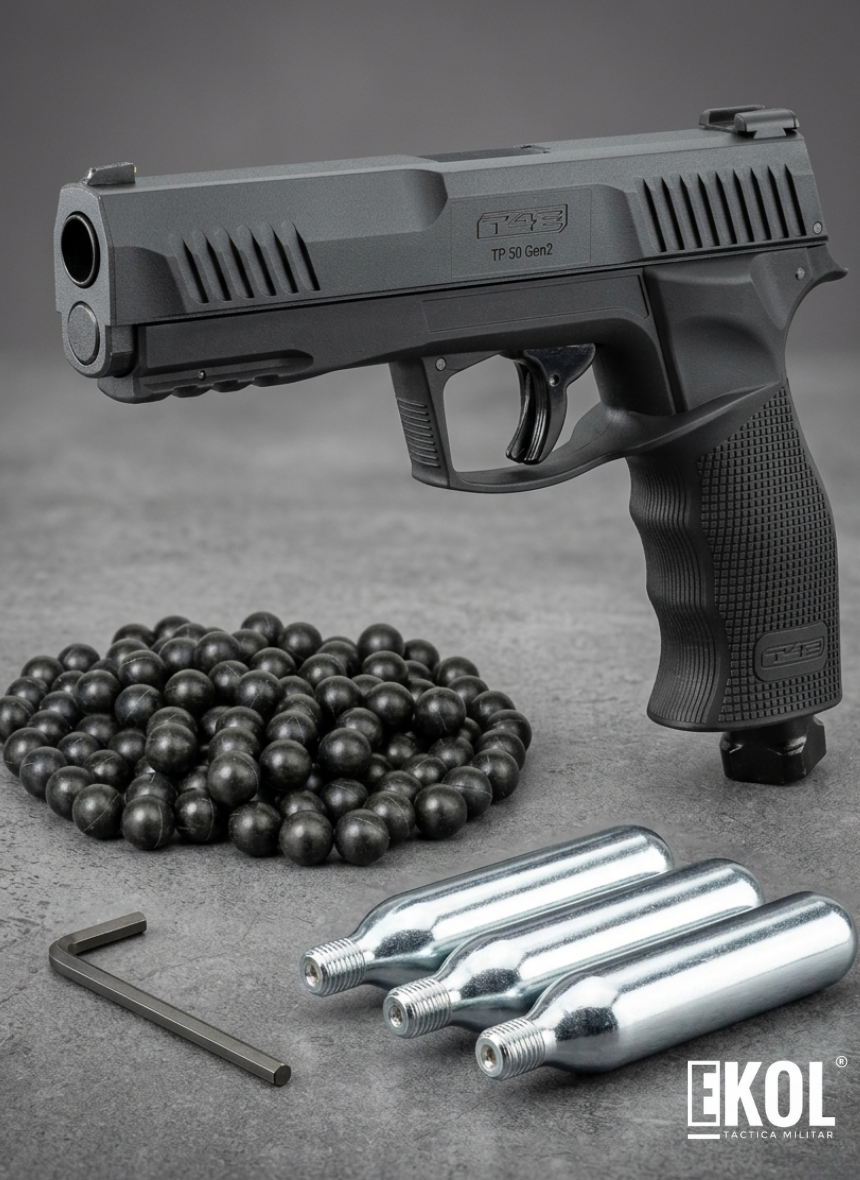 TRAUMATICA UMAREX PISTOLA T4E HDP50 CAL .50 GEN 2