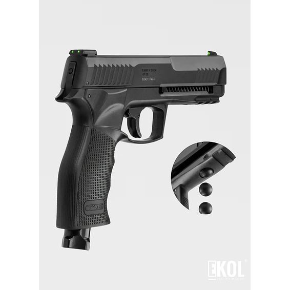 TRAUMATICA UMAREX PISTOLA T4E HDP50  CAL .50 GEN 2  5