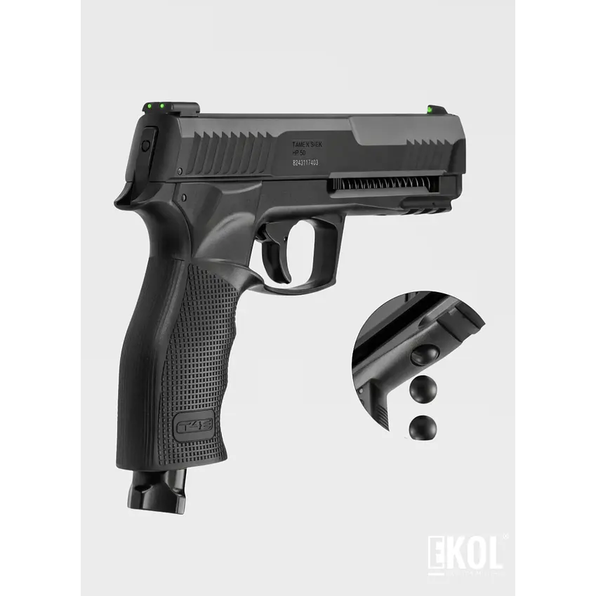 TRAUMATICA UMAREX PISTOLA T4E HDP50  CAL .50 GEN 2  5