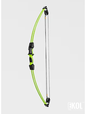 Arco Junior Negro Compuesto 12 Lbs Man Kung