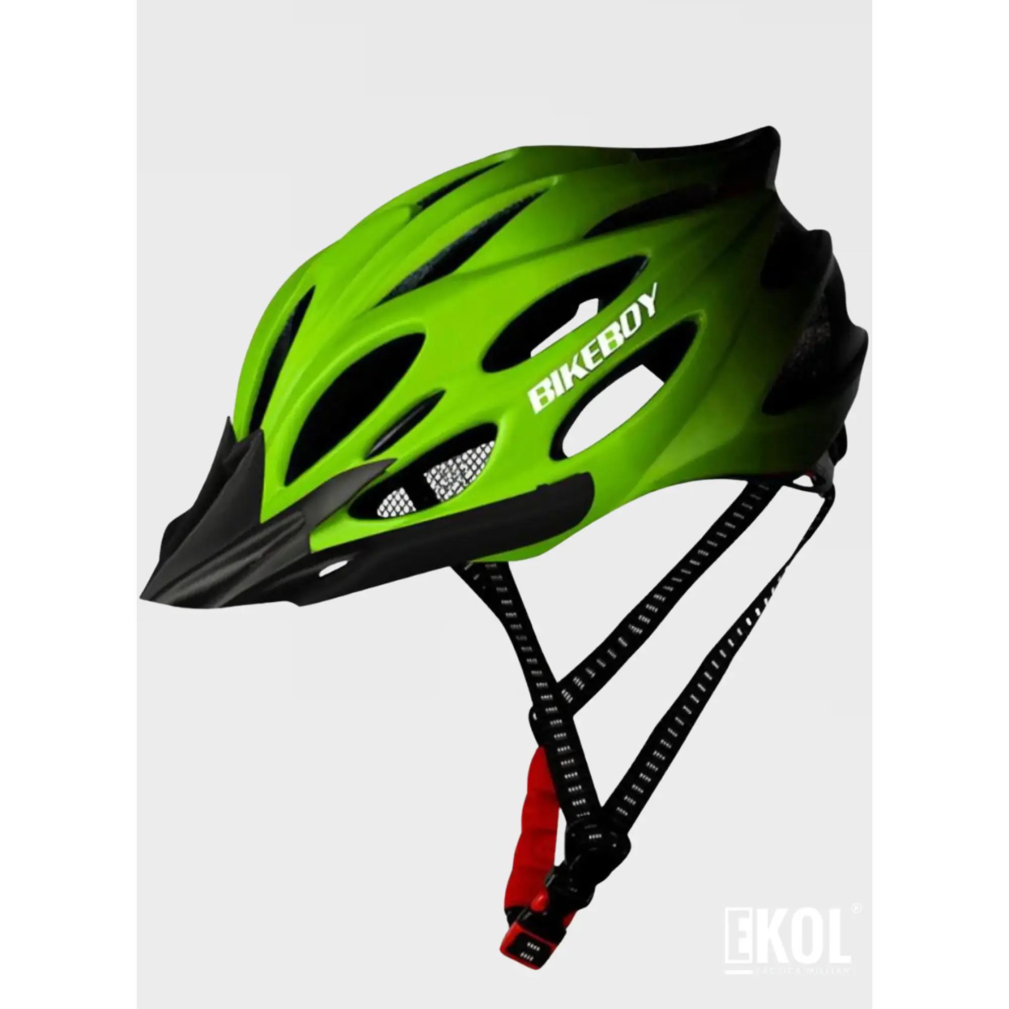 Casco Bicicleta Ciclismo Ajustable/acolchado + Luz Unisex 4
