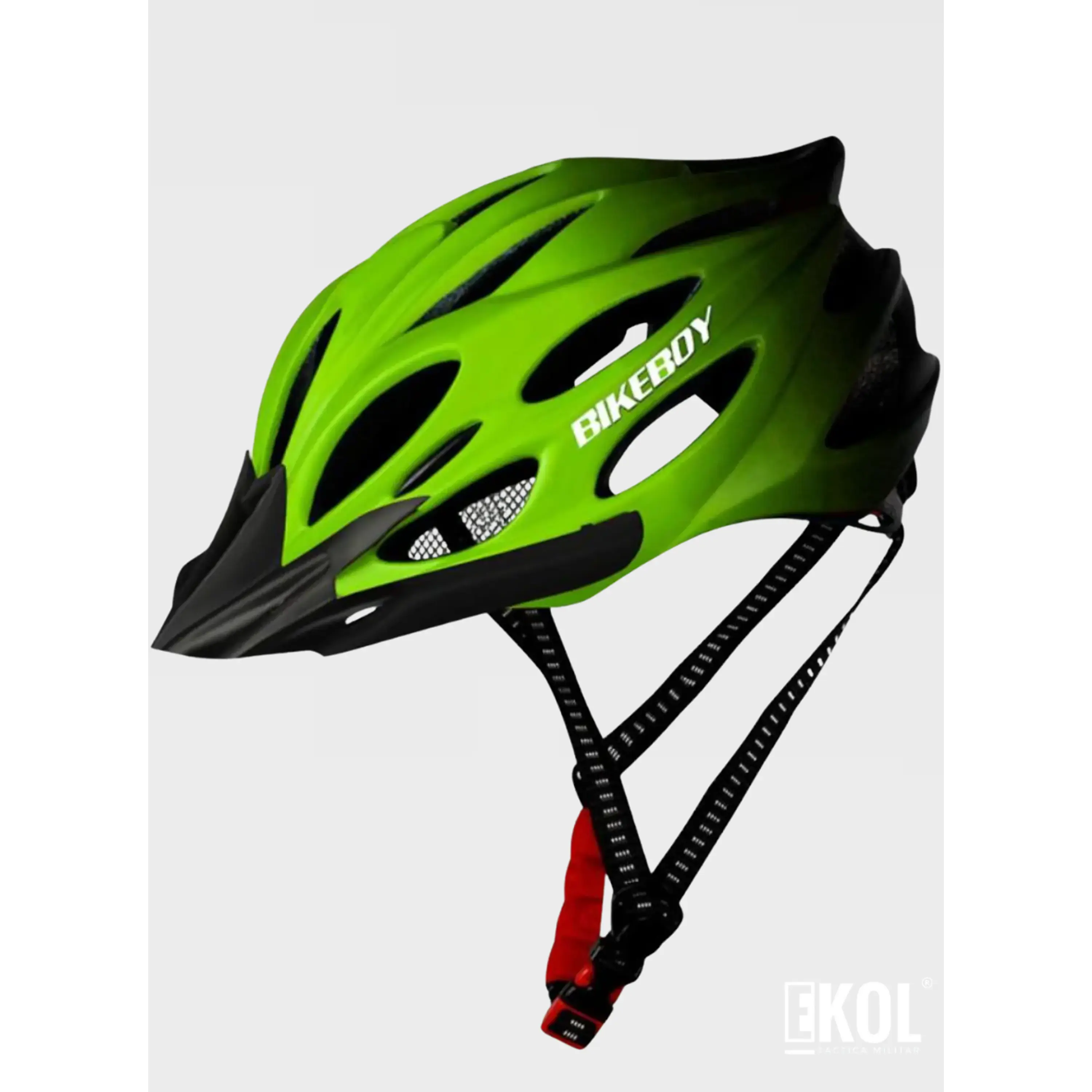 Casco Bicicleta Ciclismo Ajustable/acolchado + Luz Unisex 4