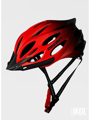 Casco Bicicleta Ciclismo Ajustable/acolchado + Luz Unisex