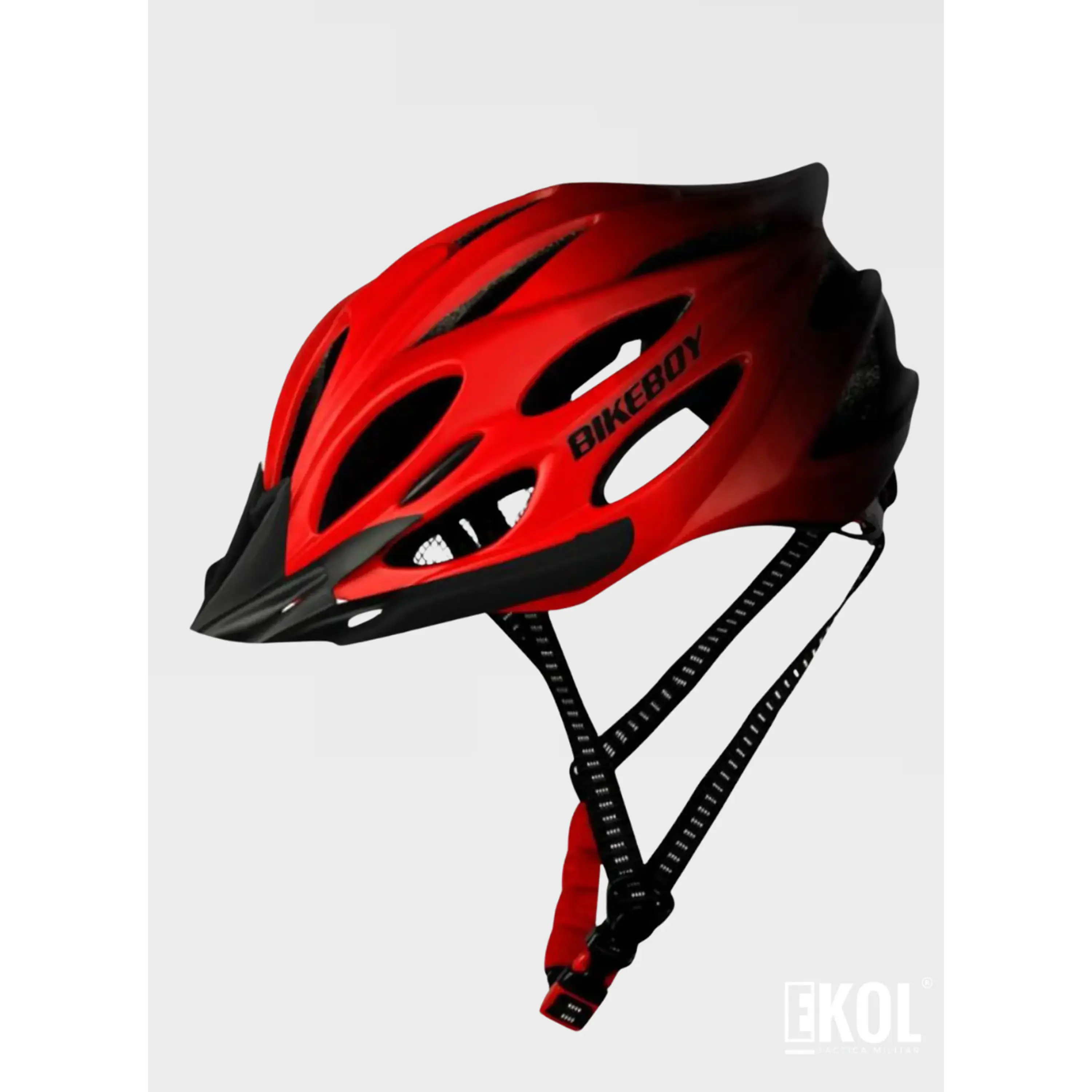 Casco Bicicleta Ciclismo Ajustable/acolchado + Luz Unisex 2