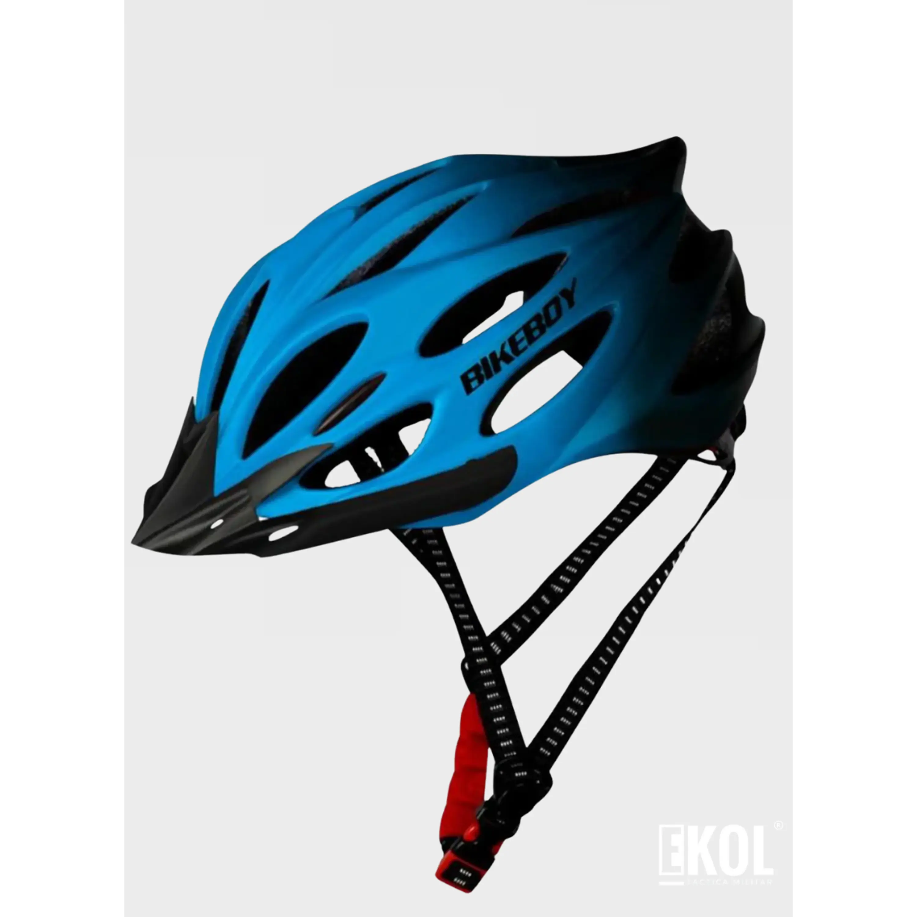 Casco Bicicleta Ciclismo Ajustable/acolchado + Luz Unisex 3