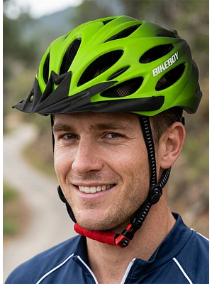 Casco Bicicleta Ciclismo Ajustable/acolchado + Luz Unisex