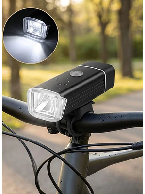 Pack Luz Bicicleta Delantera - Usb - Ciclismo - Montañismo