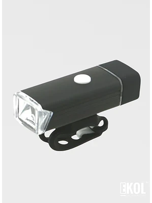 Pack Luz Bicicleta Delantera - Usb - Ciclismo - Montañismo