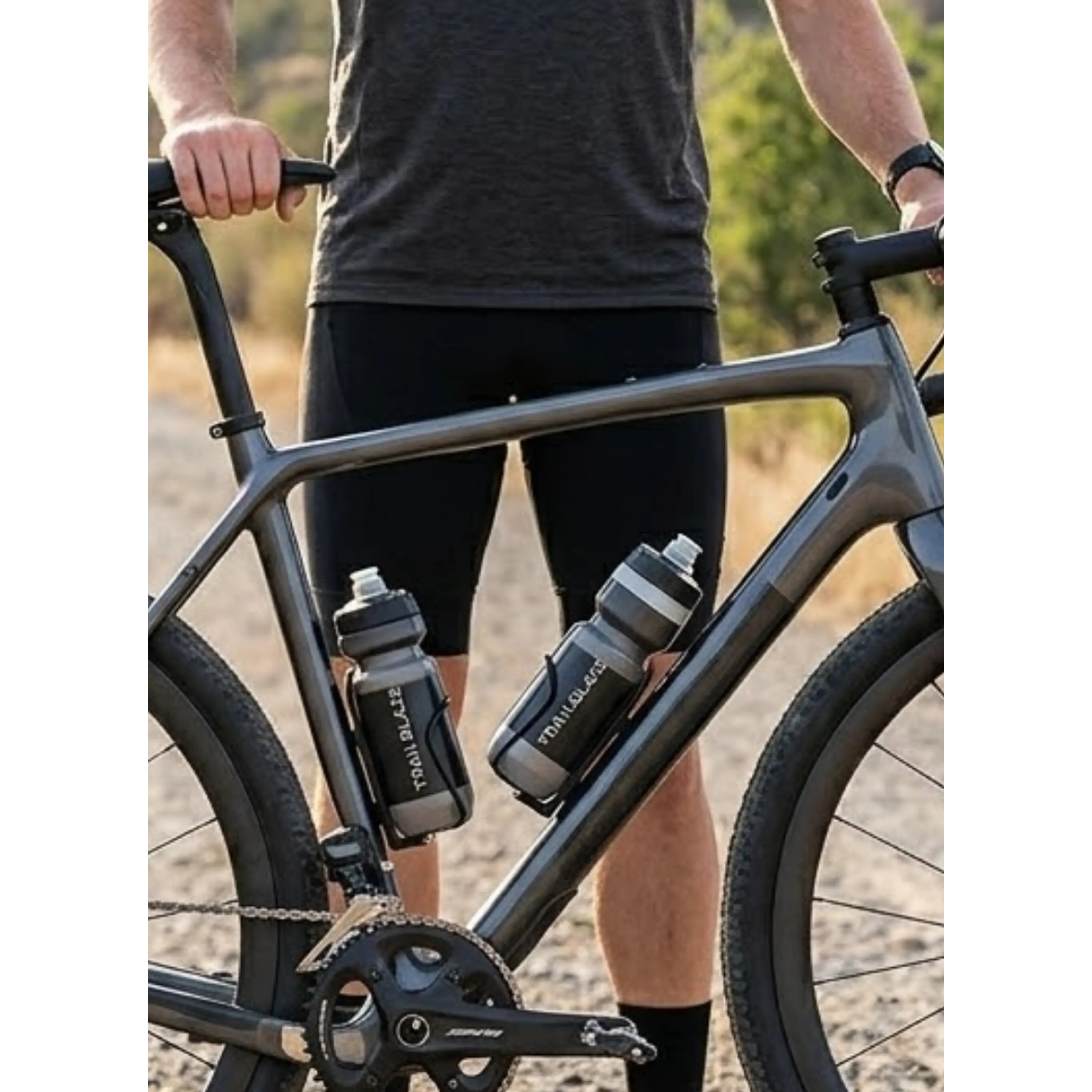 Porta Botella Caramagiola Bike Aluminio Bicicleta 2