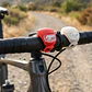 Pack Luz Bicicleta Blanca Roja - Miniatura 1