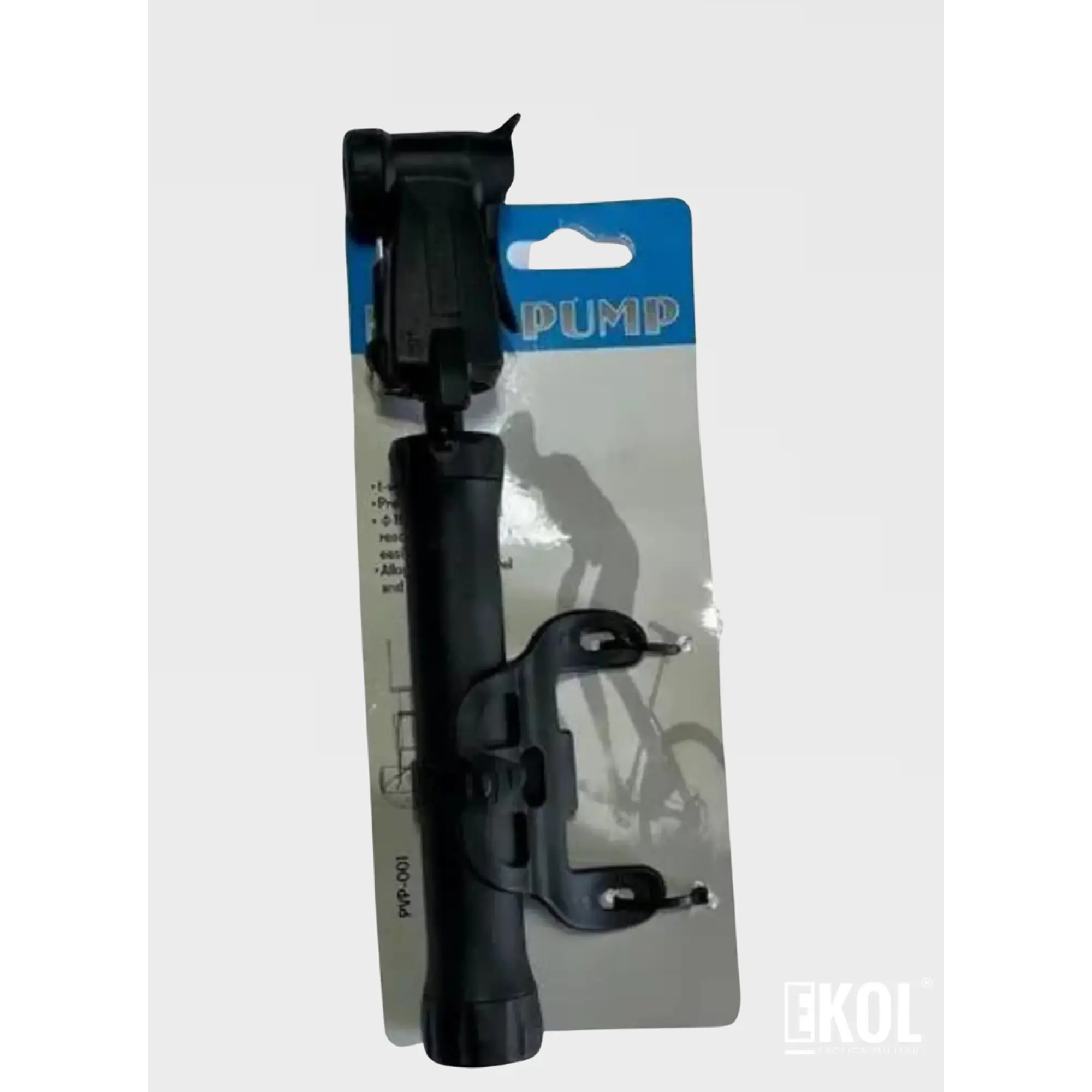 Bombin Mini Bicicleta Plástico Cabezal Giratorio 4