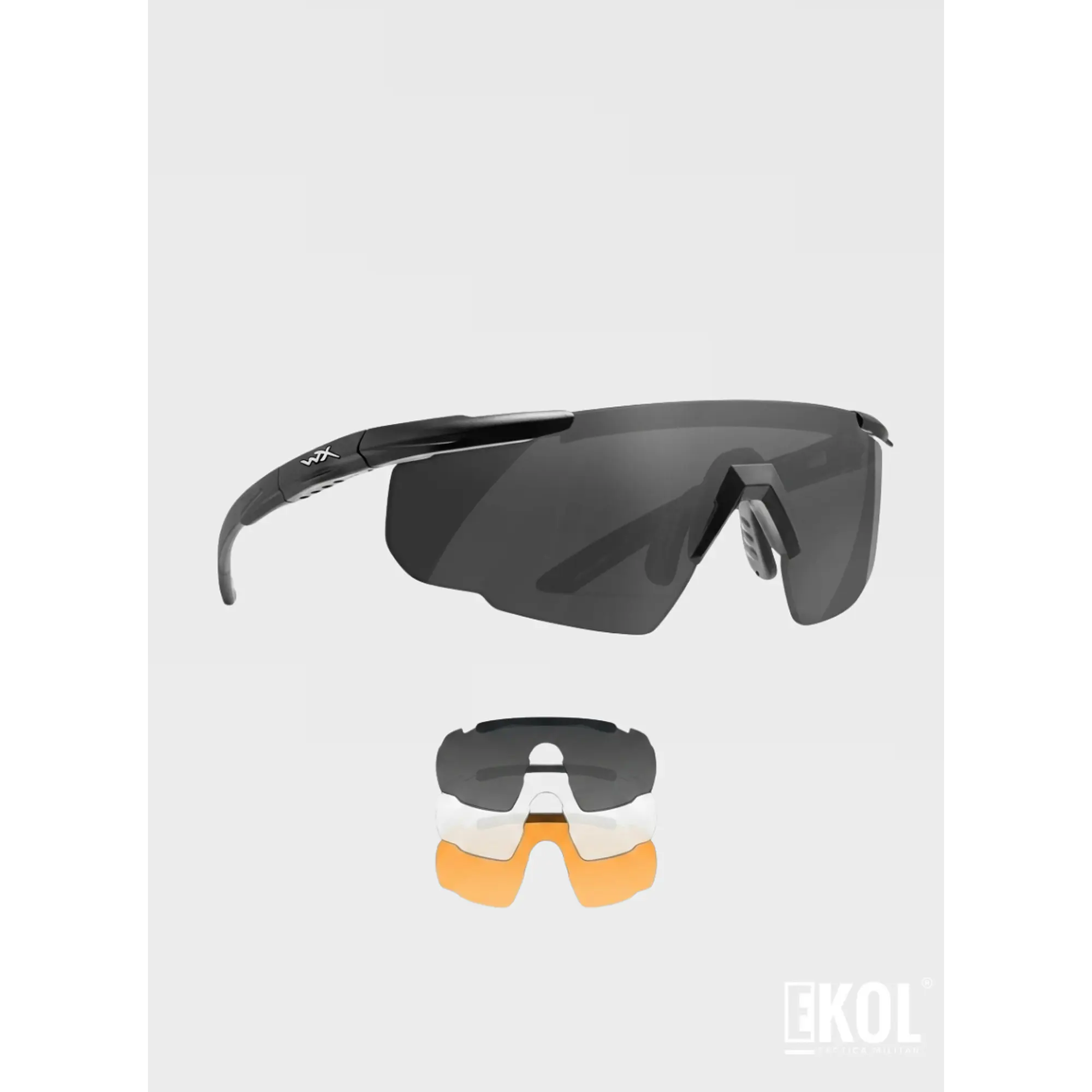 LENTE WILEY X BALÍSTICO MOD. 308 3