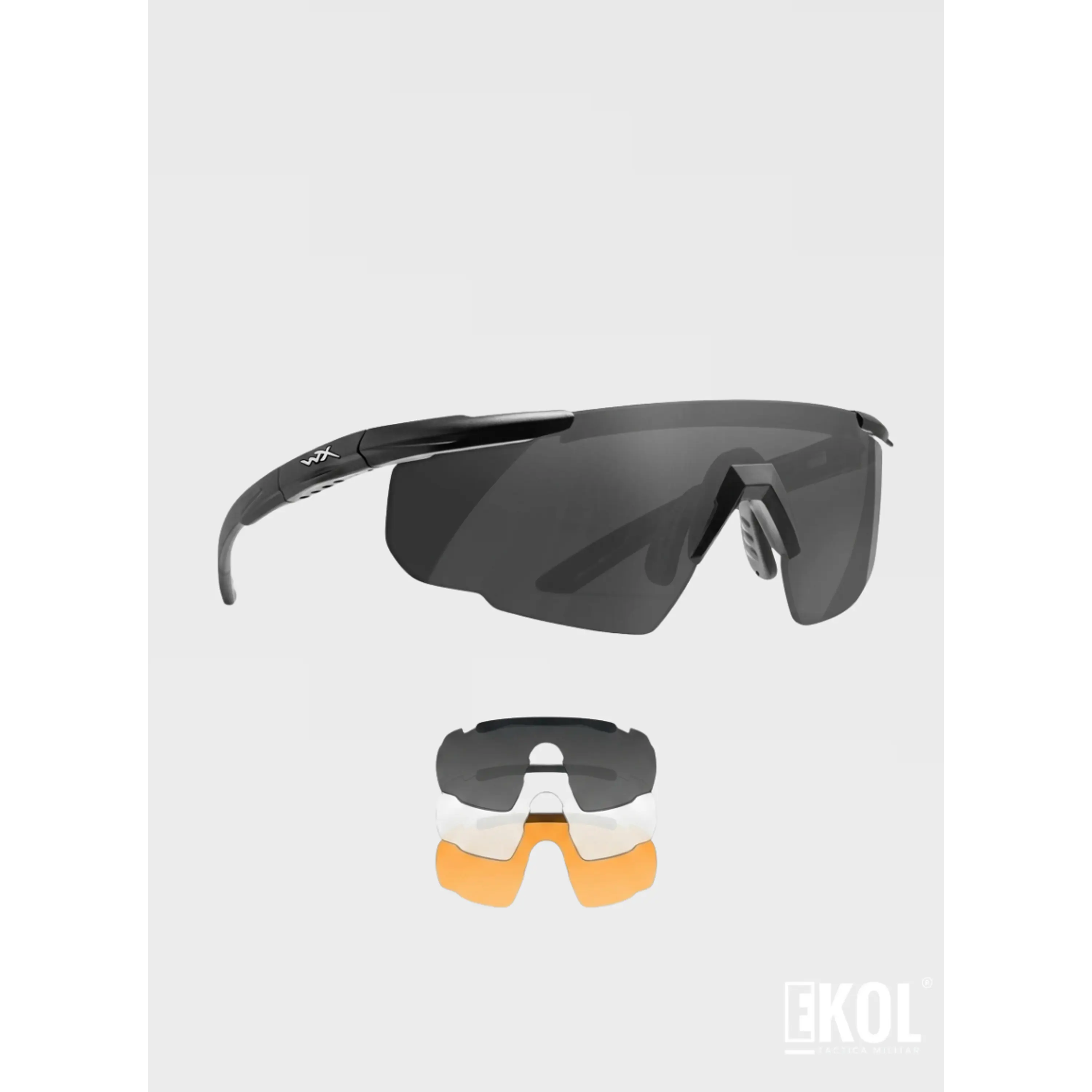 LENTE WILEY X BALÍSTICO MOD. 308 3