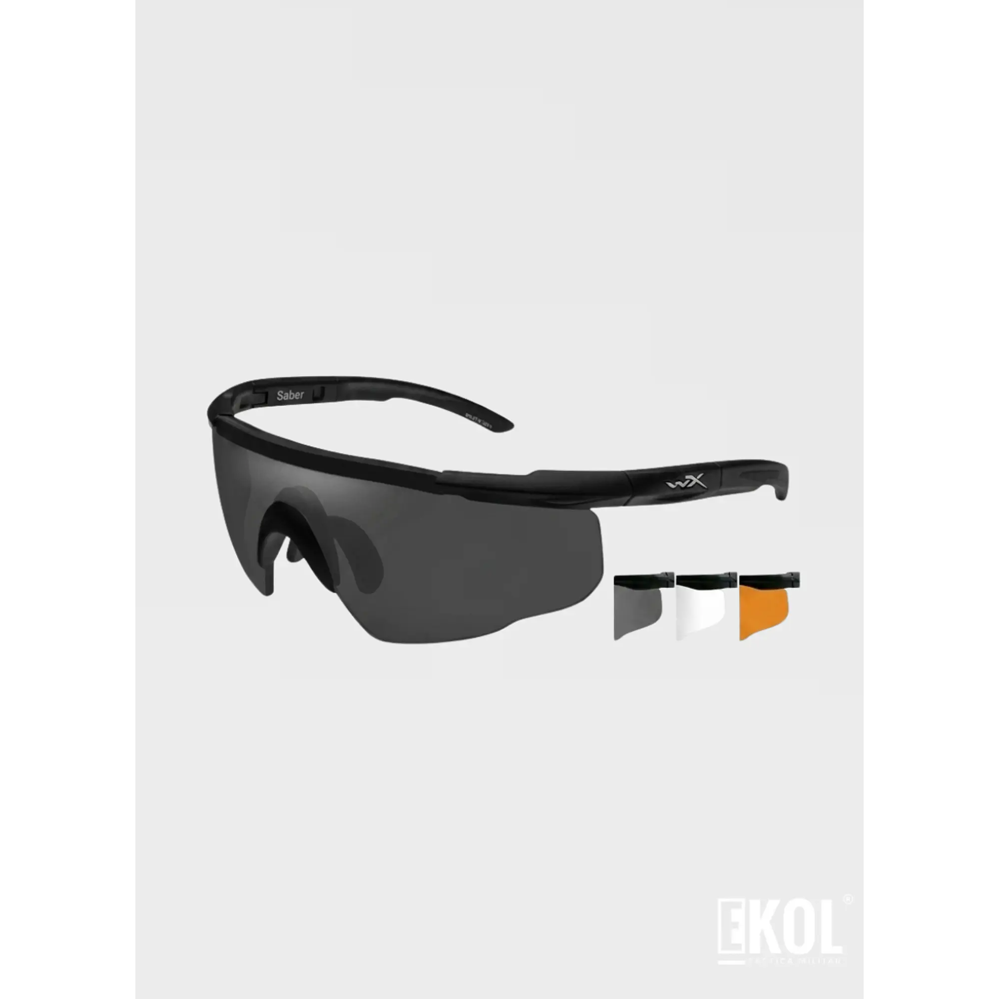 LENTE WILEY X BALÍSTICO MOD. 308 4