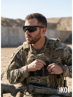 LENTE WILEY X BALÍSTICO MOD. 308