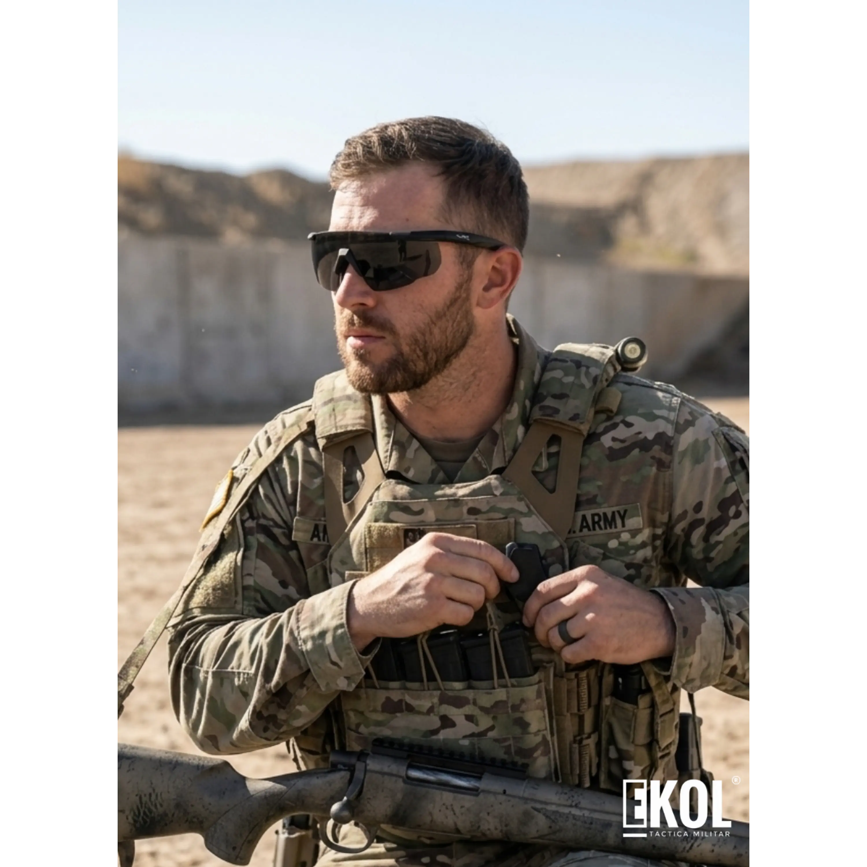 LENTE WILEY X BALÍSTICO MOD. 308 1