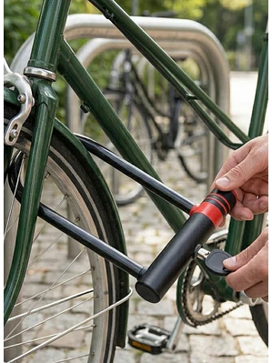 Candado Bicicleta Moto U Lock Best Locks 