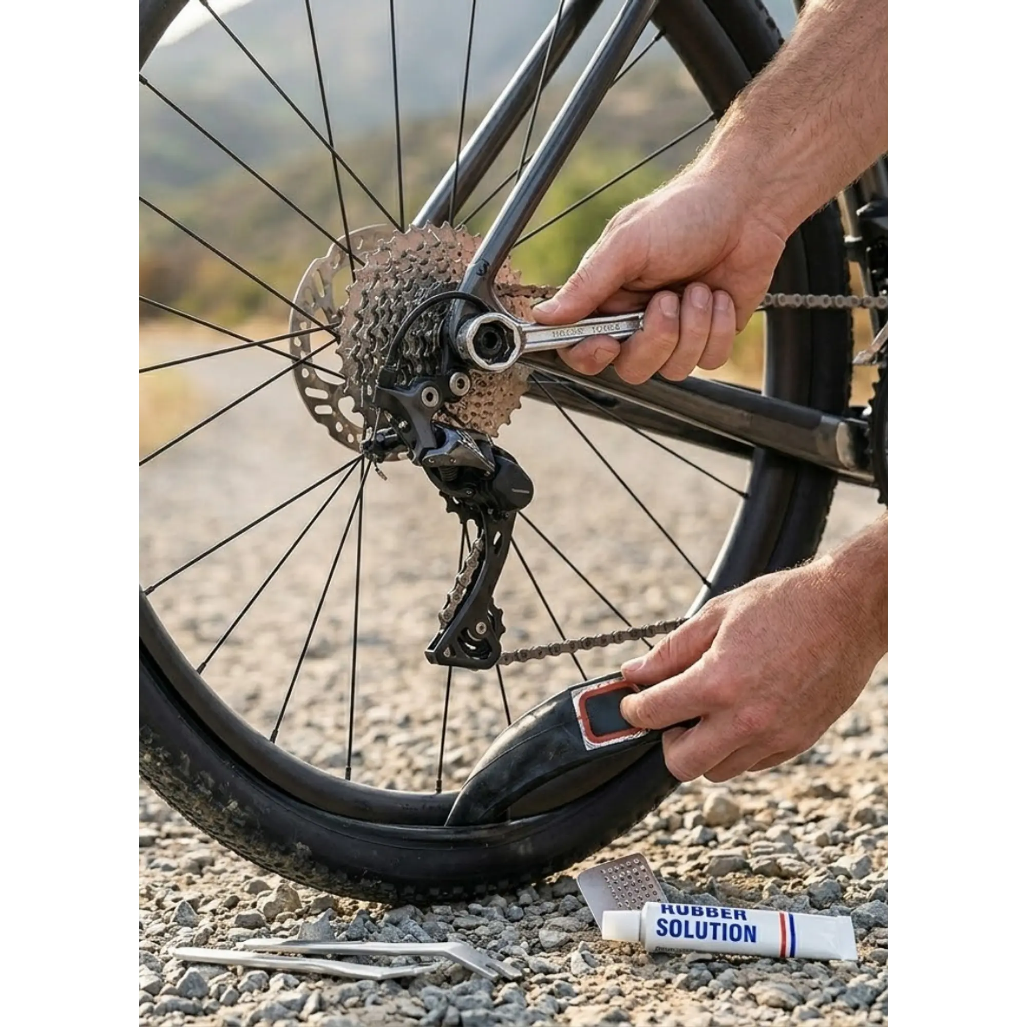 Kit Emergencia- Reparación Bicicletas - Montañismo 1