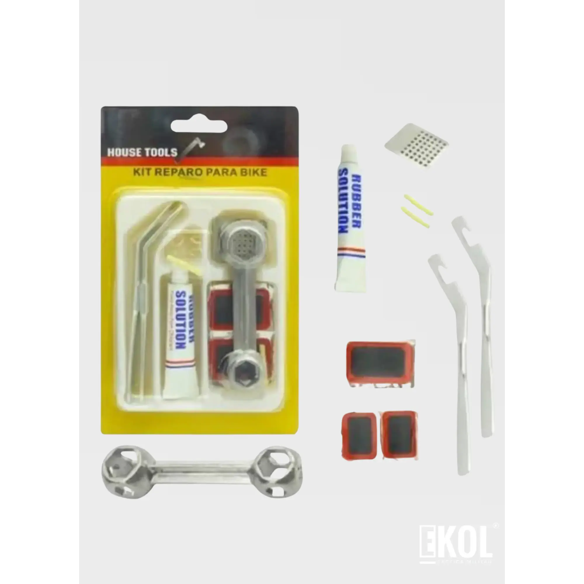 Kit Emergencia- Reparación Bicicletas - Montañismo 2