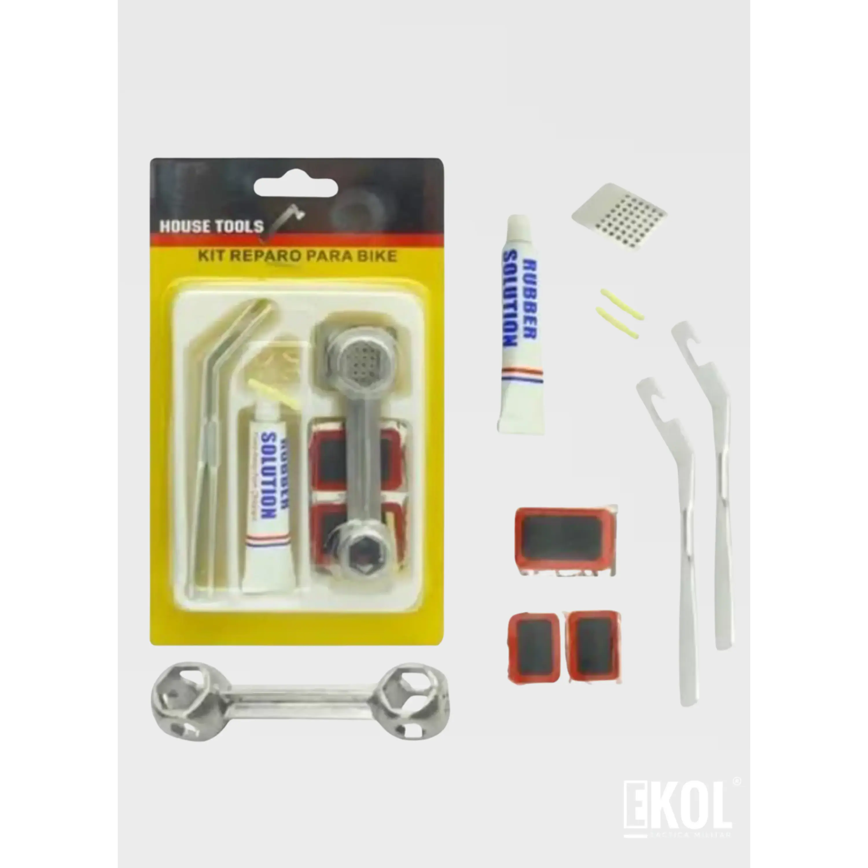 Kit Emergencia- Reparación Bicicletas - Montañismo 2