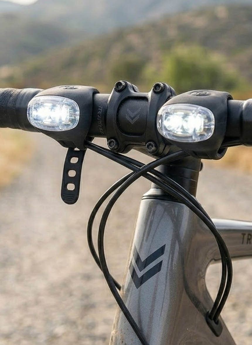 Luz Led Bicicleta Silicona