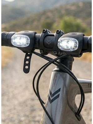 Luz Led Bicicleta Silicona