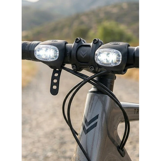Luz Led Bicicleta Silicona 1