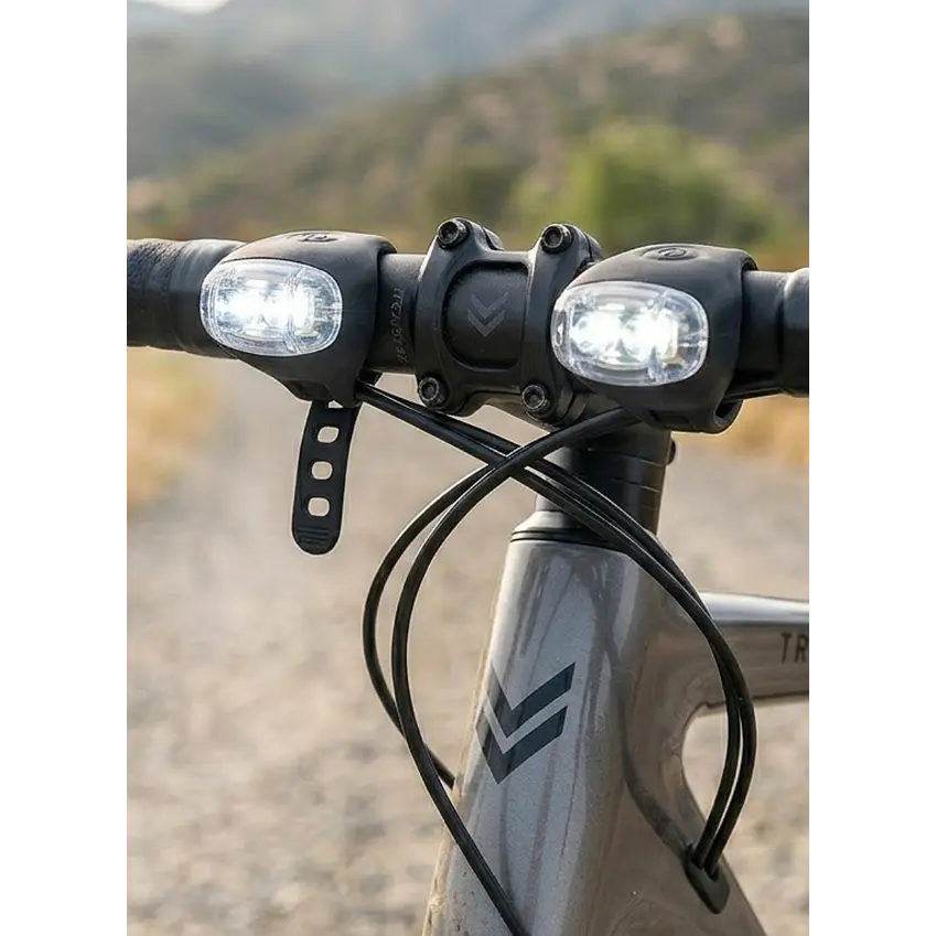 Luz Led Bicicleta Silicona 1