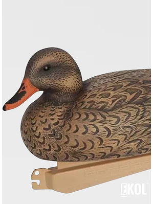 SEÑUELO DE CAZA PATO REALISTA FLOTADOR SEÑUELO ESCALA 