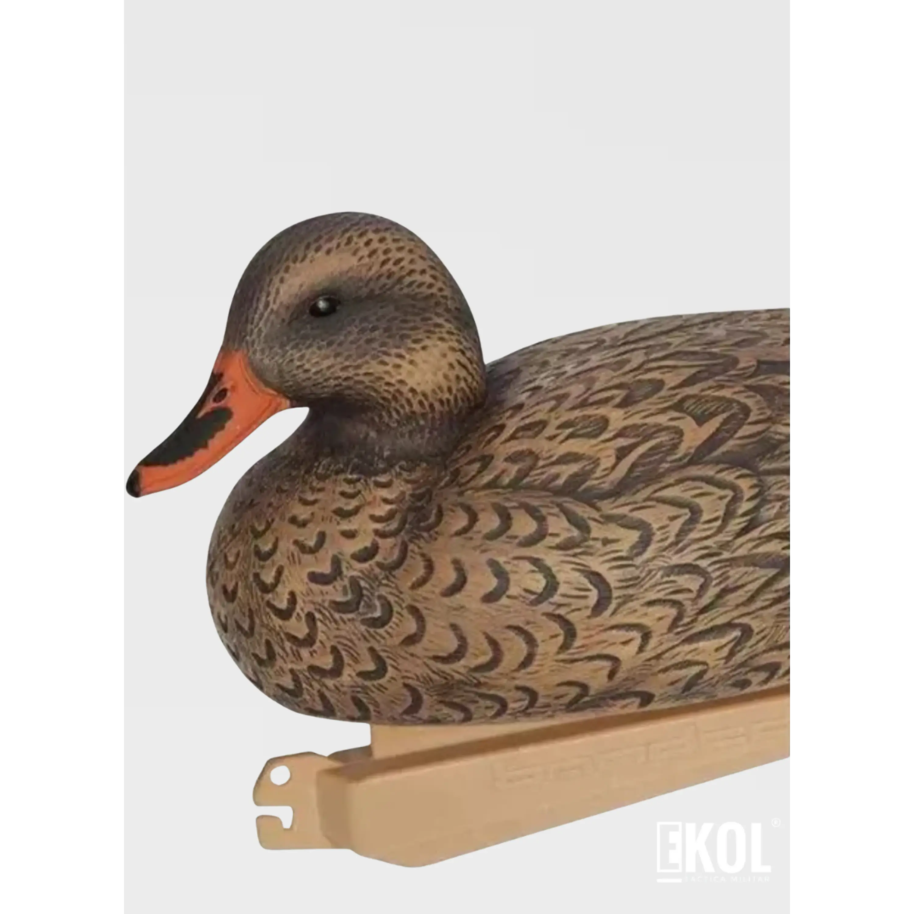 SEÑUELO DE CAZA PATO REALISTA FLOTADOR SEÑUELO ESCALA  2