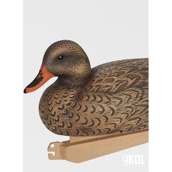 SEÑUELO DE CAZA PATO REALISTA FLOTADOR SEÑUELO ESCALA  2
