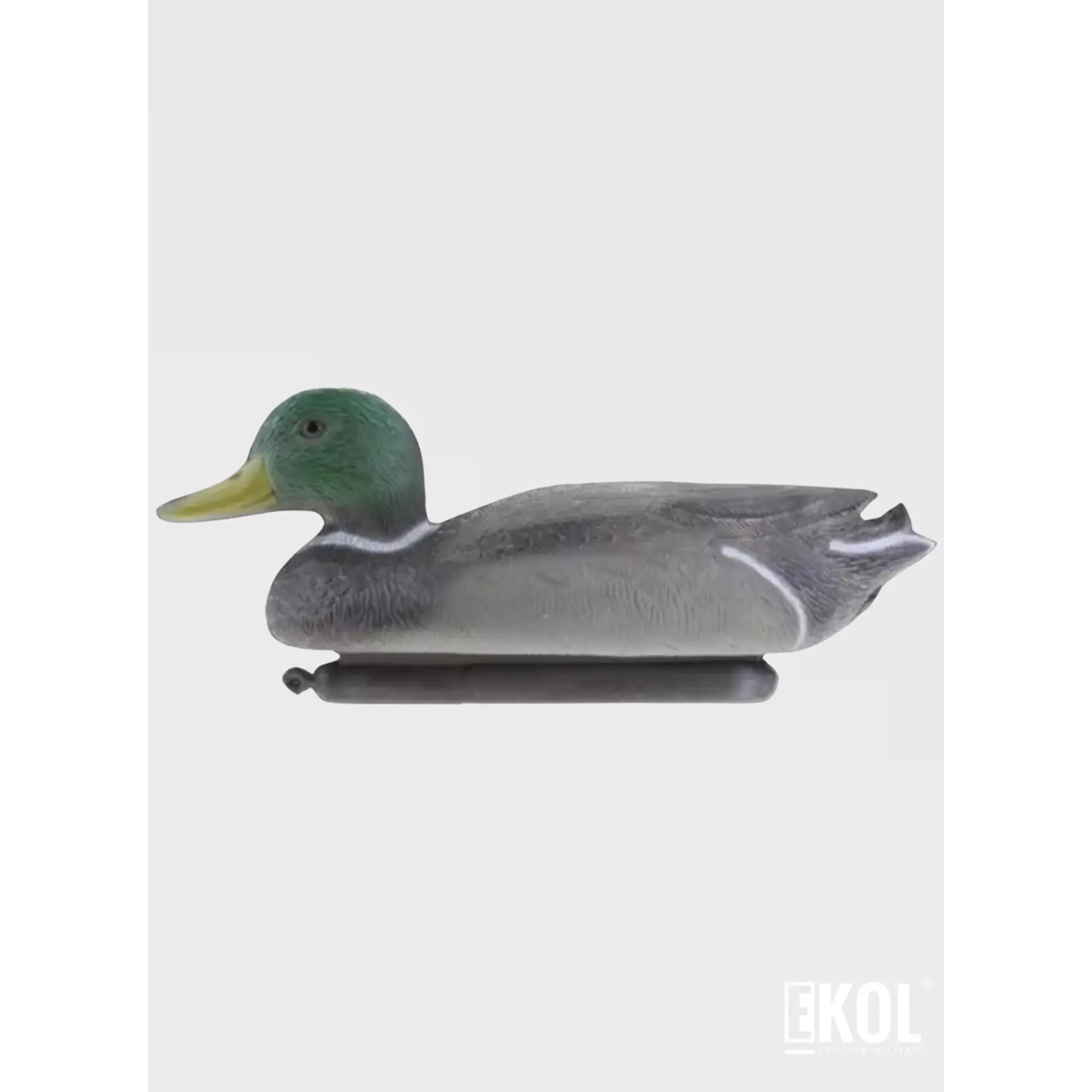 SEÑUELO DE CAZA PATO REALISTA FLOTADOR ESTANQUE AGUA 2