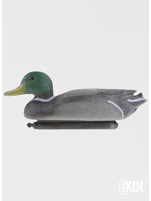 SEÑUELO DE CAZA PATO REALISTA FLOTADOR ESTANQUE AGUA