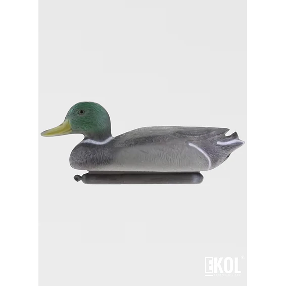 SEÑUELO DE CAZA PATO REALISTA FLOTADOR ESTANQUE AGUA 2