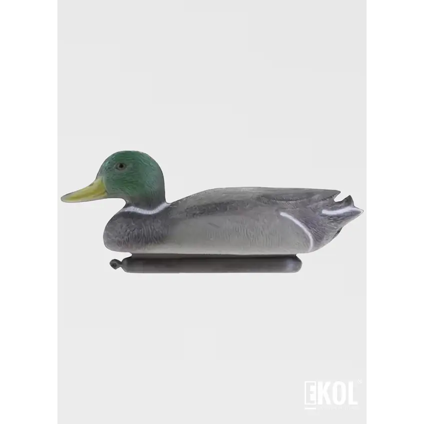 SEÑUELO DE CAZA PATO REALISTA FLOTADOR ESTANQUE AGUA 2