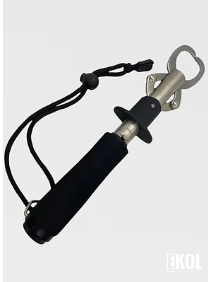 GANCHO PESCA INOXIDABLE 15 KG ACERO - DEPORTE