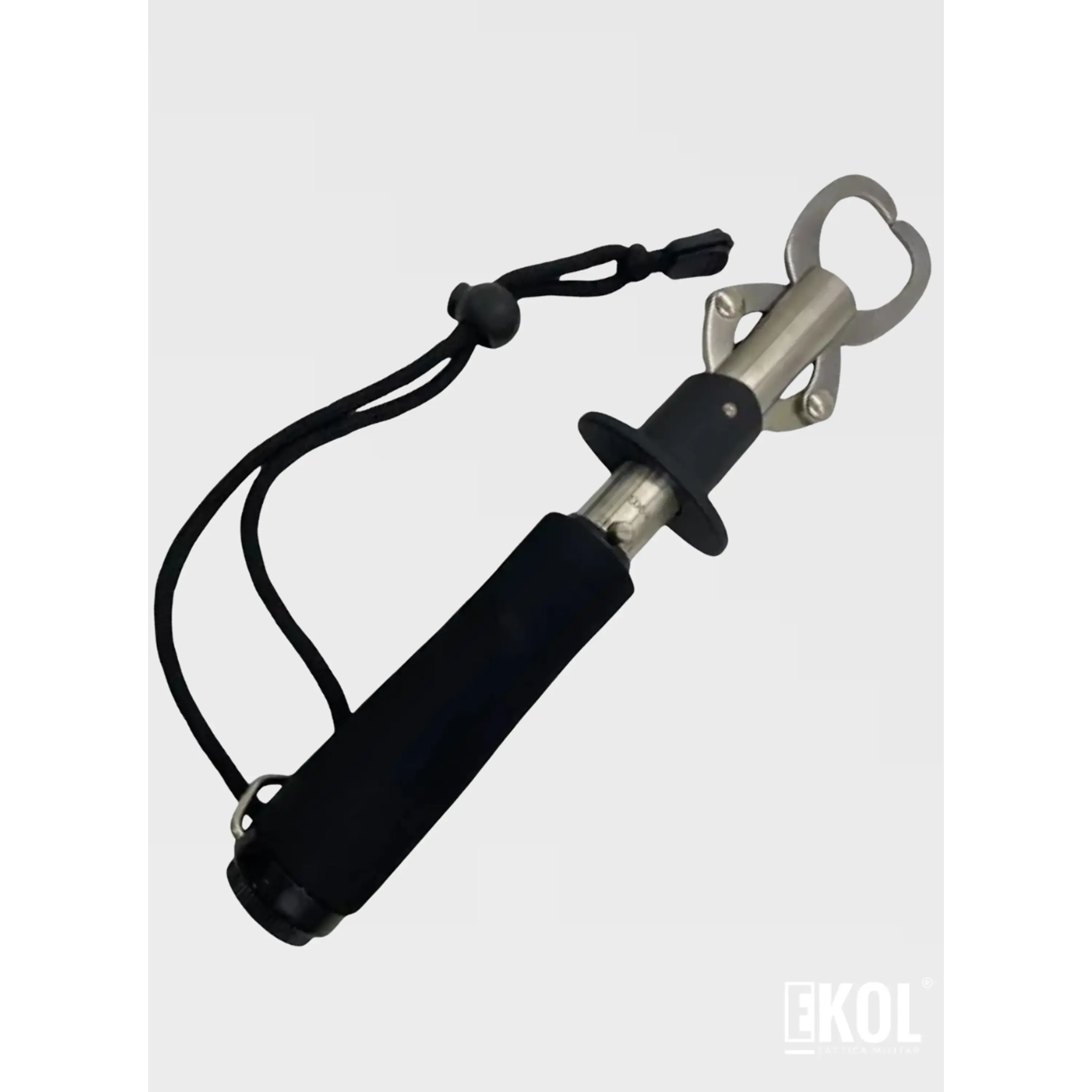 GANCHO PESCA INOXIDABLE 15 KG ACERO - DEPORTE 2