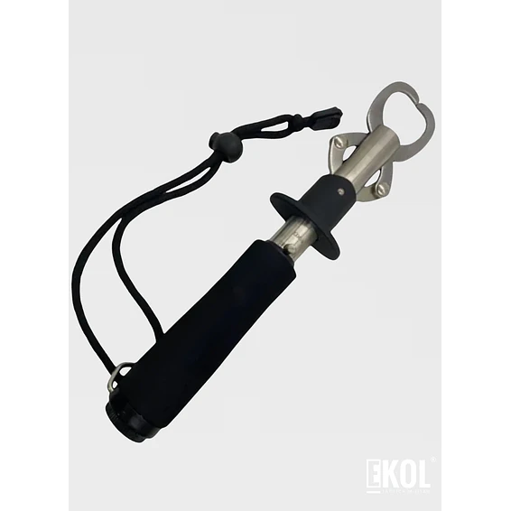 GANCHO PESCA INOXIDABLE 15 KG ACERO - DEPORTE 2