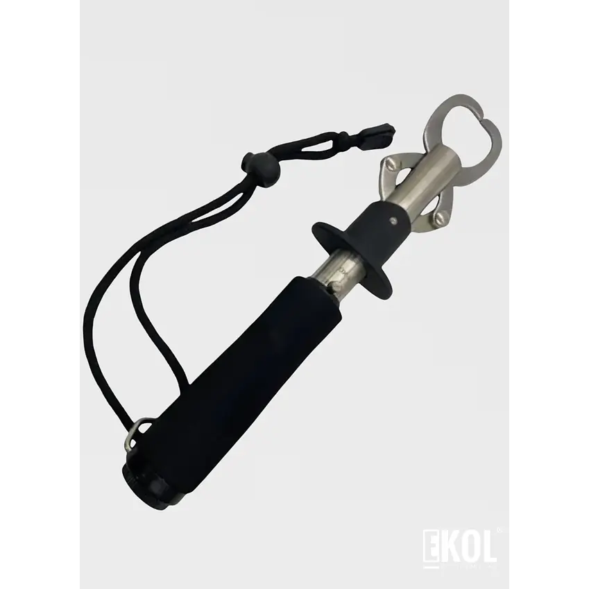 GANCHO PESCA INOXIDABLE 15 KG ACERO - DEPORTE 2
