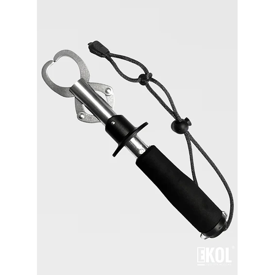 GANCHO PESCA INOXIDABLE 15 KG ACERO - DEPORTE 3