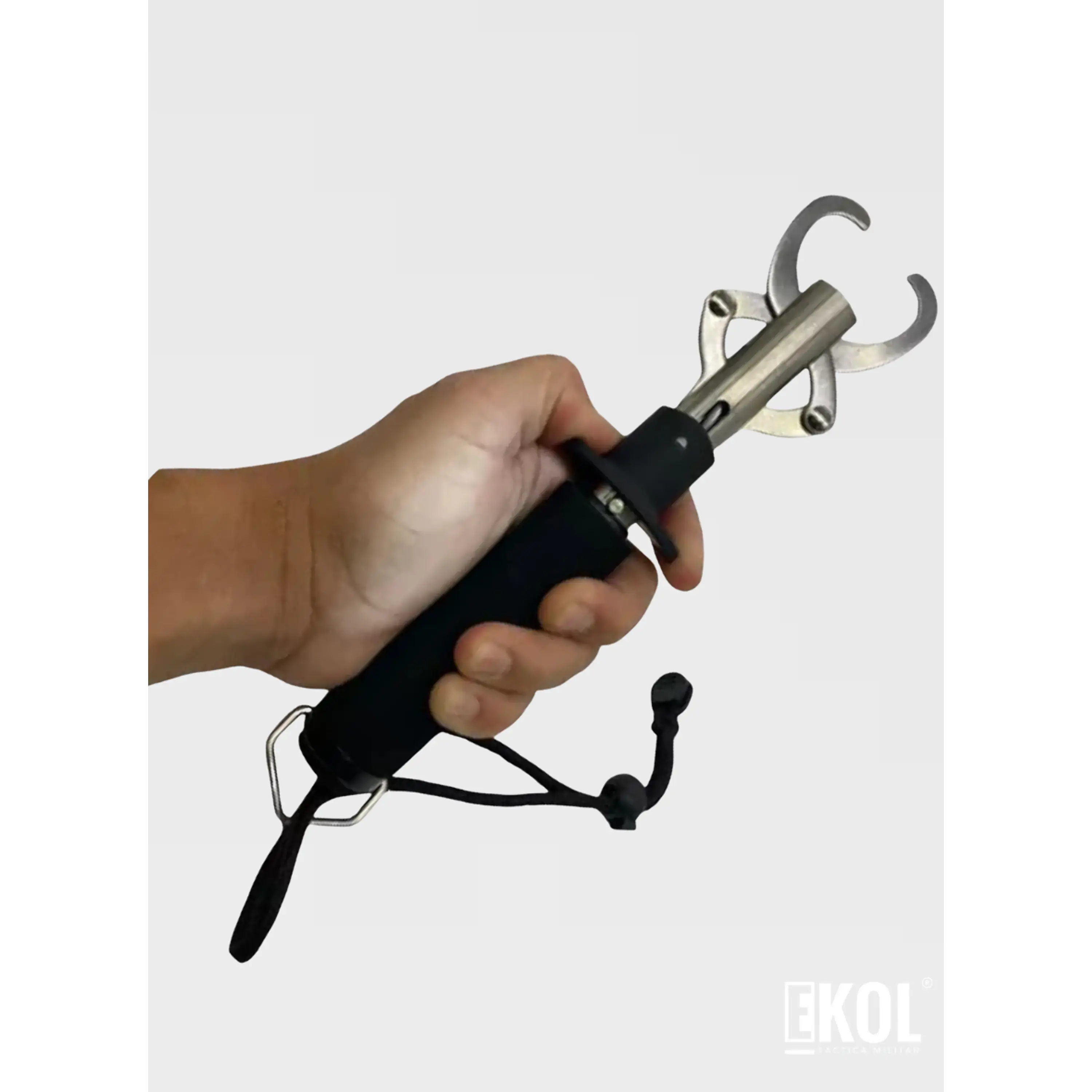 GANCHO PESCA INOXIDABLE 15 KG ACERO - DEPORTE 4