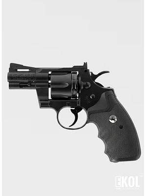 UMAREX COLT PYTHON 357 2.5 Revólver Magnum Balin/Poston 4.5mm CO2 
