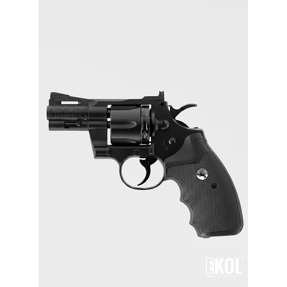 UMAREX COLT PYTHON 357 2.5 Revólver Magnum Balin/Poston 4.5mm CO2  2