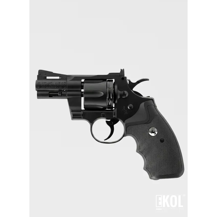UMAREX COLT PYTHON 357 2.5 Revólver Magnum Balin/Poston 4.5mm CO2  2