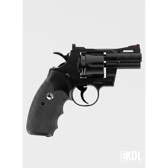 UMAREX COLT PYTHON 357 2.5 Revólver Magnum Balin/Poston 4.5mm CO2  3